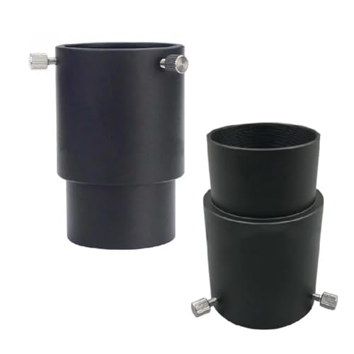 Adaptador de tubo extensión 2 pulgadas para telescopios en sesiones de astrofotografía