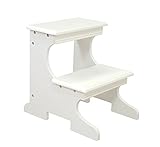 Frenchi Home Furnishing Step Stool, White