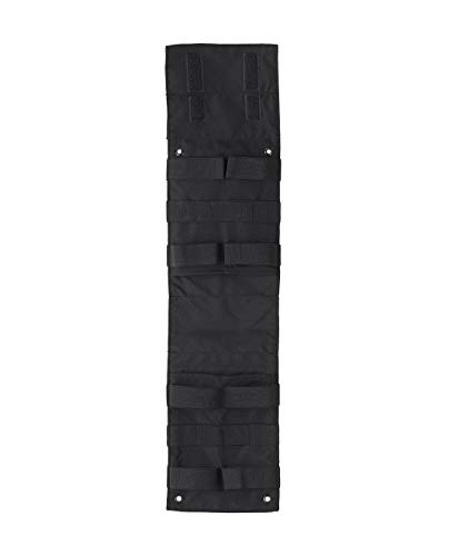 Tasmanian Tiger TT IFAK Pouch VL L Molle-kompatible Erste Hilfe Set Gürtel-Tasche für Wandern Outdoor Reise Polizei-Dienst (Schwarz) – Ansicht 7