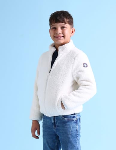 Image of U.S. Polo Assn. Kids Regular fit Polyester Hooded Jackets