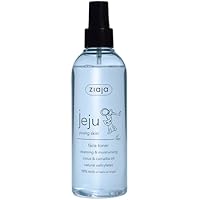 Ziaja Jeju tónico facial, calma e hidrata la piel, 200ml