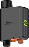 SONOFF Smart Bewässerungscomputer,App-gesteuertes automatisches Bewässerungssystem mit Zeitplanung und Mengensteuerung, erfordert Zigbee 3.0 Hub, kompatibel mit Amazon Alexa und Home Assistant
