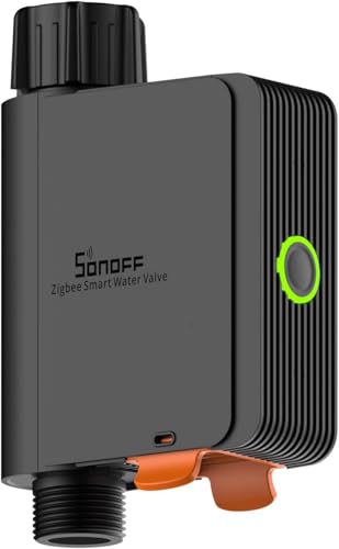 SONOFF Computer Irrigazione Automatic, sistema di irrigazione automatico programmazione e controllo della quantità, richiede Hub Zigbee 3.0, compatibile con Amazon Alexa e Home Assistant