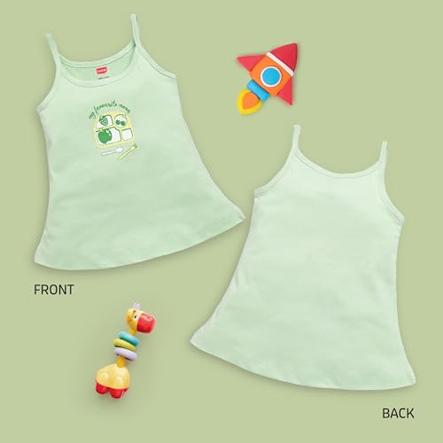 Image of LuvLap Baby Girls Regular Fit 100% Cotton Slip