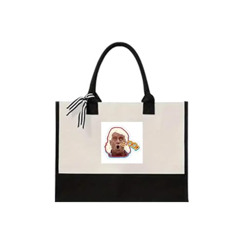Sac fourre-tout femme WOO en polyester grand format style rétro chic pour quotidien