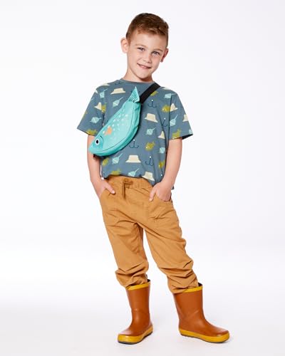 Deux par Deux Stretch Twill Jogger Pant Boy Toddler & Kids2