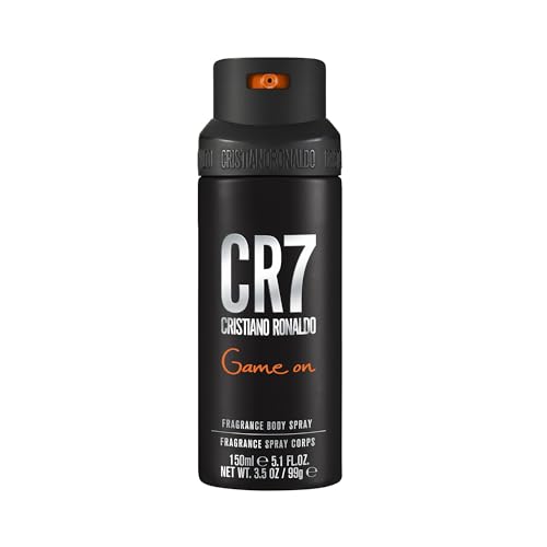 CR7 Game On Cristiano Ronaldo for Men 5.1 oz Body Spray