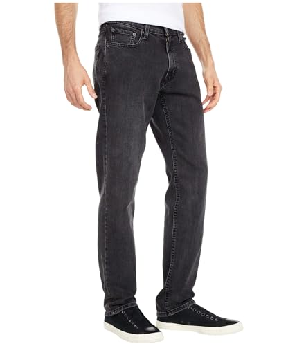 Image of Levi's Men's Big and Tall 541 Athletic Fit Stretch Jean, Cholla Black Overdye - All Seasons Tech, 58W x 30L