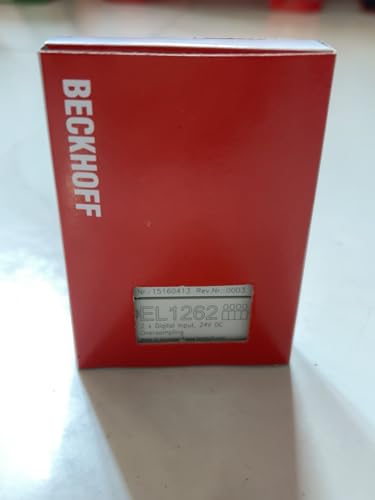 EL1262 Remaining unutilized Spare Parts for Projects