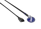 reitgerte wow Reit/Dressur Gerte. MacTrack Reitgerte mit No6 Schlag (61 cm) (Schwarz)