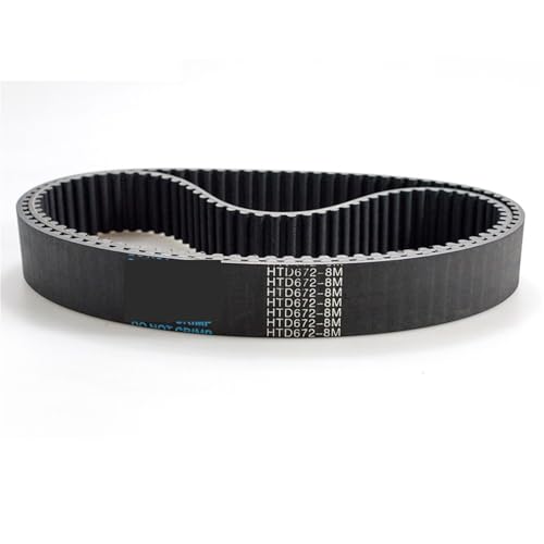 Courroie de distribution HTD 8M 664mm pour remplacer une pièce usée sur robot