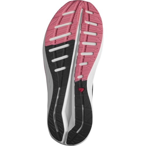 Salomon L472085007.5 AERO Blaze W Black/White/Tea Rose 7.5 Women's2