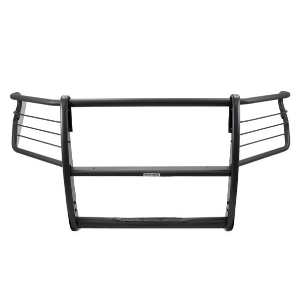 Image of Go Rhino 3100 Series Center Grill & Brush Guard | Mild Steel, Textured Black | 3298MT | Fits 2021-2024 Ford F-150 Excludes Harley Davidson, Active Park Assist & Other Models (See description)