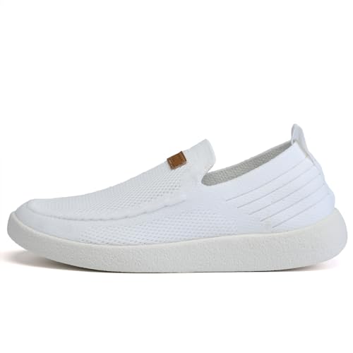 Image of Women's Slip Ons Lightweight Comfortable Loafers for Women Casual Deck Shoes Breathable Outdoor Walking Shoes