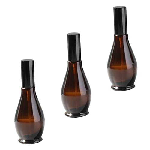 Beaupretty 3 Piezas Botella Rociadora De Niebla Fina Botella Rociadora Vacía Sin Aire Bolígrafo De Gel De Moda Botella De Agua Aislada Botella De Viaje Botella Rociadora Botella Vacía