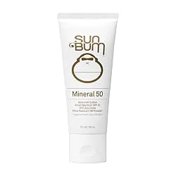 Sun Bum Mineral SPF 50 Sunscreen Body Lotion - Travel