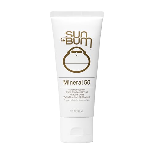 Sun Bum Mineral SPF 50 Sunscreen Body Lotion - Broad Spectrum Moisturizing Sunscreen with Vitamin E...