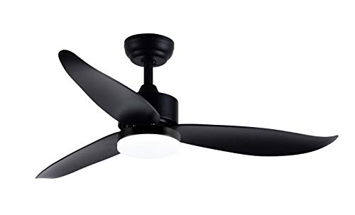 Bestar Ceiling Fan Razor 46 inch/54 inch with LED (46 inches Oak Wood)