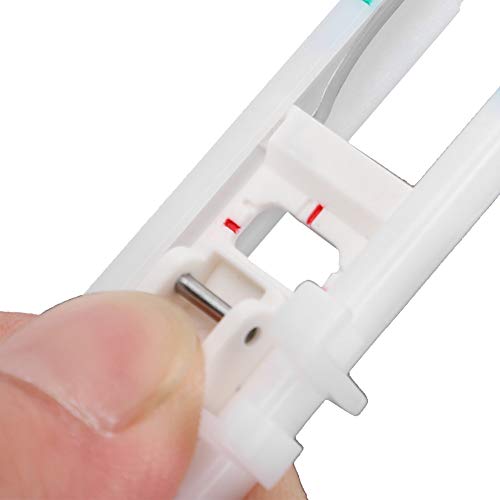 Pie prensatela para máquina de coser Brother 2 pcs miniatura 5