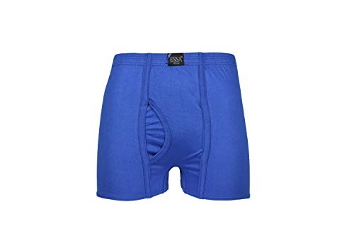 Image of ESSA Men's Trunks | 100% Super Combed Cotton, Hosiery, Mid Rise, Without Pockets| Inner Elastic Waistband |Breathable Underwear, Innerwear| Solid