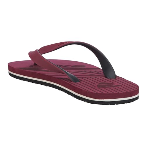 Image of Duke mens Fwc6210-cherry Slipper