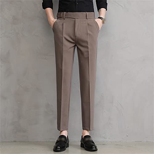 Pantalón Casual Recto Para Hombre Talla 29 miniatura 3