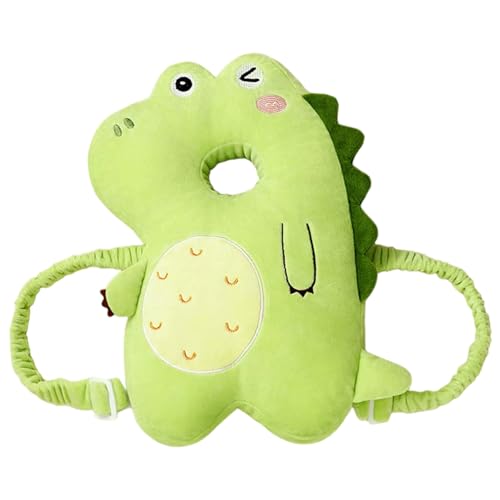 Protecteur tête bébé dinosaure mignon pour veiller sur ses premiers pas