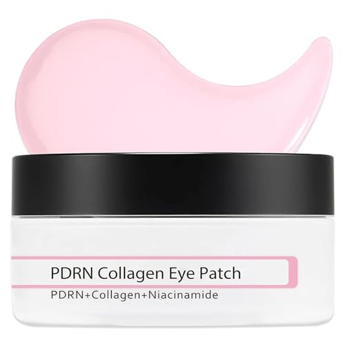 Mascarilla de hidrogel para ojos que ayuda a reducir la hinchazón, mejorar la piel cansada del contorno de ojos, suavizarla y revitalizarla.