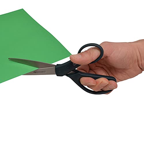 Image of Westcott 8 inch Straight Hard Handle Scissors (17934)