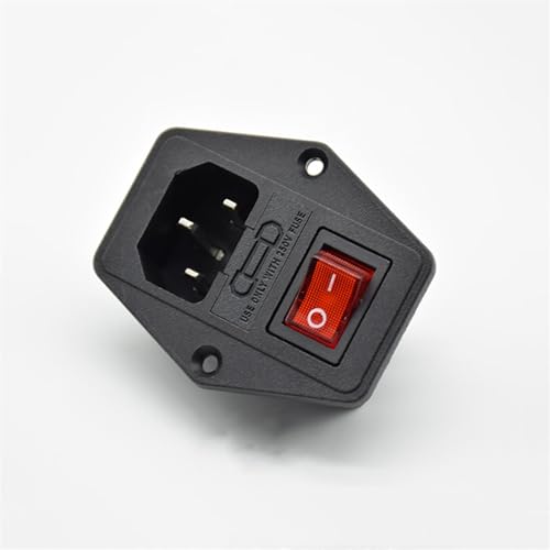 Module d'entrée 10A 250V IEC320 C14 avec interrupteur haute isolation