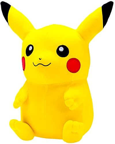 6-inch Pikachu Plush Stuffed Toy Character Stuffed Animal by WGR | Plush Kidsâ€™ Toy (6-inch Plush Pikachu)