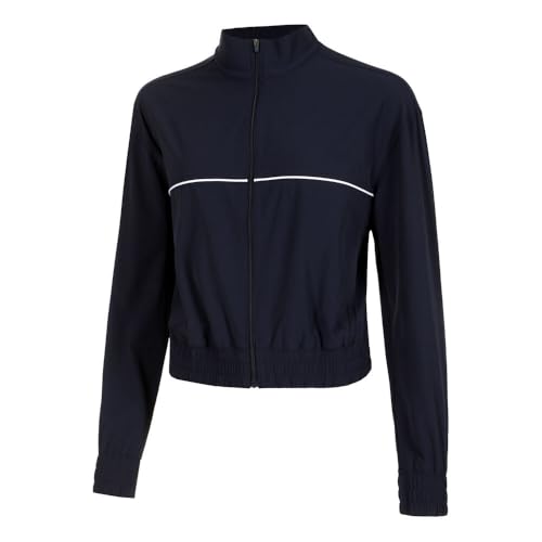 Wilson Damen Ellyn Team Jacke XL, classic navy, XL