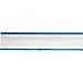 Brady TWM-COL-WT-SC-PK, 113558 Vinyl NEMA Color Wire Scored Wire Marker Card, White, 5 Packs of 25 pcs