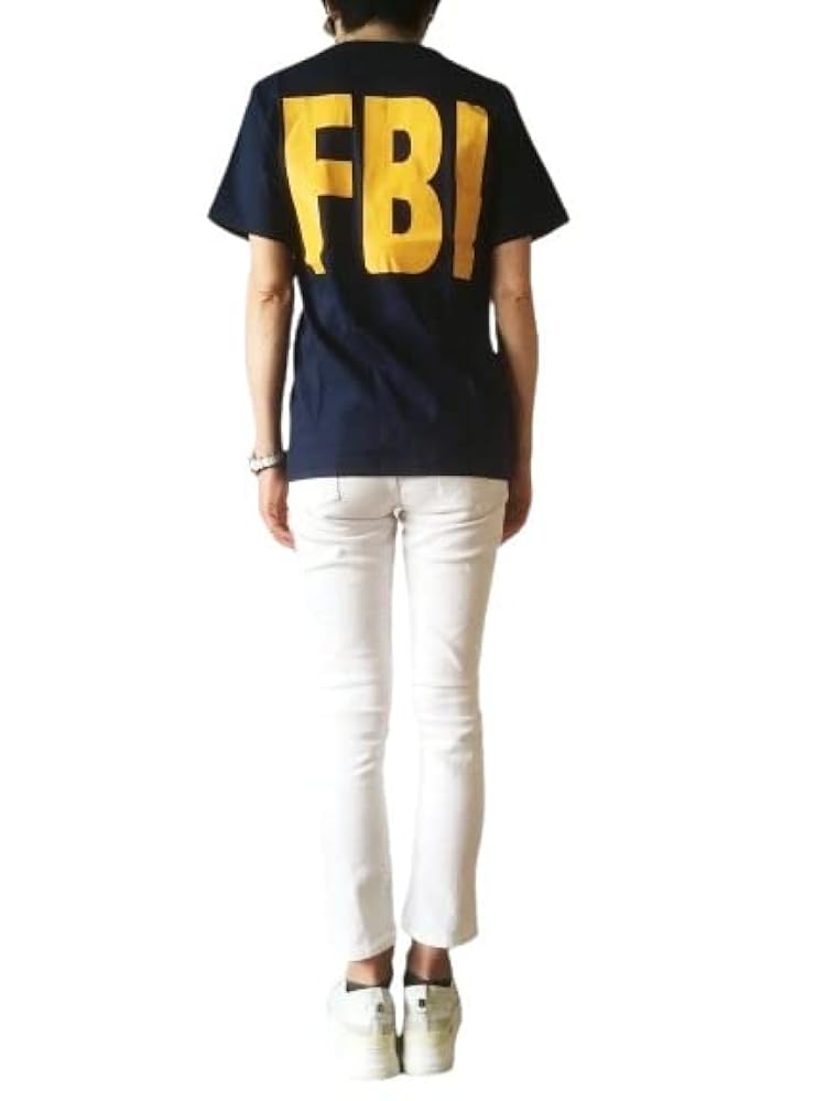 Amazon | FBI Tシャツ シャツ アメリカ ポリス 連邦捜査局 半袖