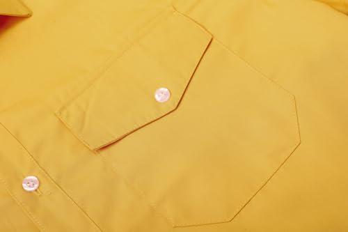 Image of SANGTREE Summer Button Down Shirts Cottn Tops for Men Women Boy Girl