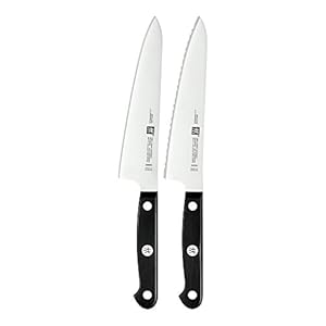 ZWILLING Gourmet 2-pc Prep Knife Set, Stainless Steel