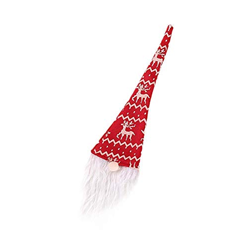 Eno クリスマス 装飾品 ワインカバー ワイン帽子 防塵 可愛い 人気 プレゼント 雰囲気を作れる 新年祝い 祝日 季節用品 2個入れ
