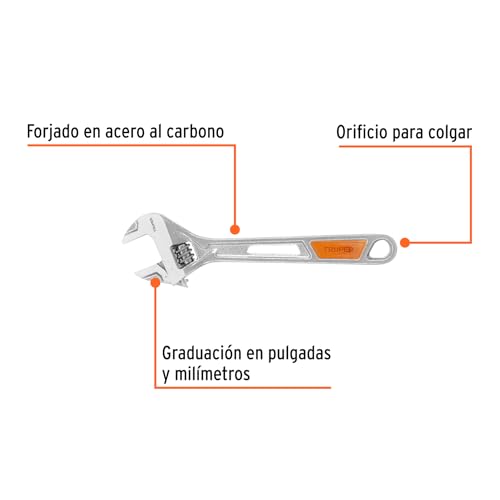 Llave inglesa Truper 2 llave inglesa truper marca TRUPER (2)