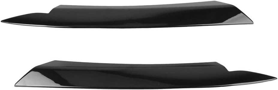 Stickers Cover Car Styling 2pcs Eyelid Trim Headlights Eyebrow Headlight For Volkswagen For Passat B7 2010-2014