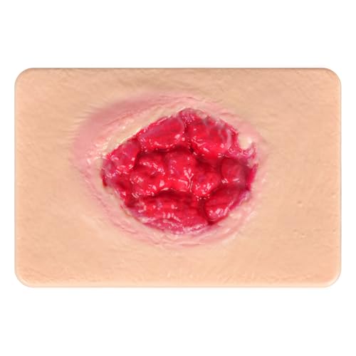 Image of Wound Packing Trainer, Overgrown Granulation Wound Simulation Models for Medical Education, Wound Care Demonstrations Tool