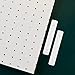 PRETYZOOM 2pcs Heavy Duty White Pegboard Hooks for Garage Wall Organizer Industrial Pegboard Accessories for Hanging Tools and Shelving Sturdy Hook Set for Workshop Storage
