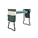 Ambientehome Tabouret de Jardin avec Poche latérale Vert