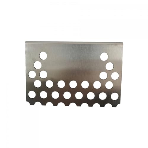 F Fityle Bloque de Pantalla de Malla para Alimentos, Combatientes de Alimentos, Resistente a temperaturas, Grasa de Acero Inoxidable, Bloqueador