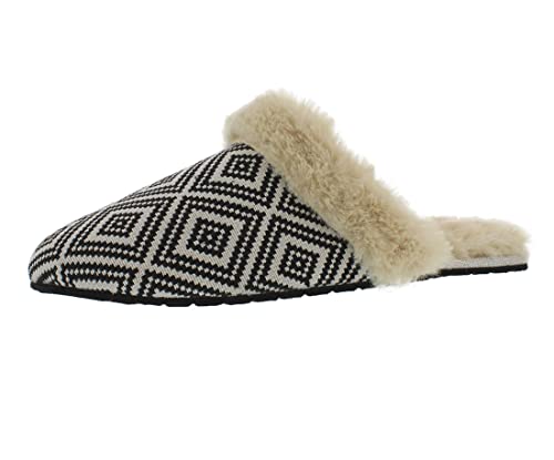 Preisvergleich Produktbild Skechers Damen Cozy Campfire-Home Essential Slipper, natur / schwarz, 8