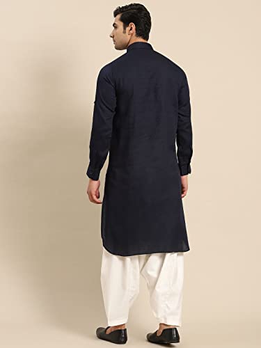 Image of Rajubhai Hargovindas Men's Premium Pathani Kurta