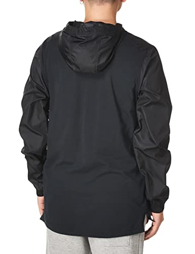 Under Armour, Wind Anorak, Giacca, Uomo, Nero