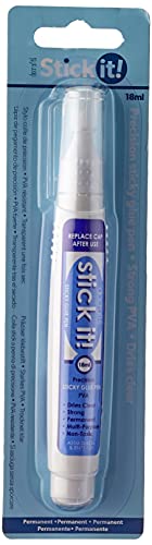 Stick It! PVA Sticky Glue Pen White 18ml - Pack of 1
