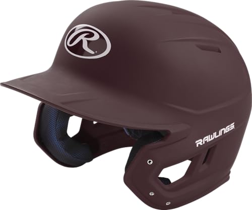 Image of Rawlings MACH Baseball Batting Helmet | Matte | JR & SR Sizes | Multiple Colors