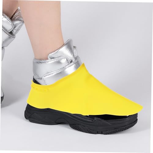 Cubrezapatos para peluquería WOONEKY protector impermeable y fácil de estirar perfecto para uso en salón miniatura 5