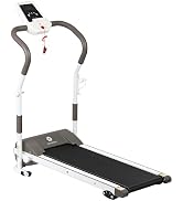 リノミライ 電動式 ルームウォーカー 1.0〜8.0Km/h ルームランナー Lino Mirai Amazon | リノミライ ルームランナー アースブラウン 手すり 1.0~8km
